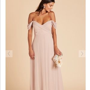 Birdy grey NWT dress. Spence. Taupe. Size M